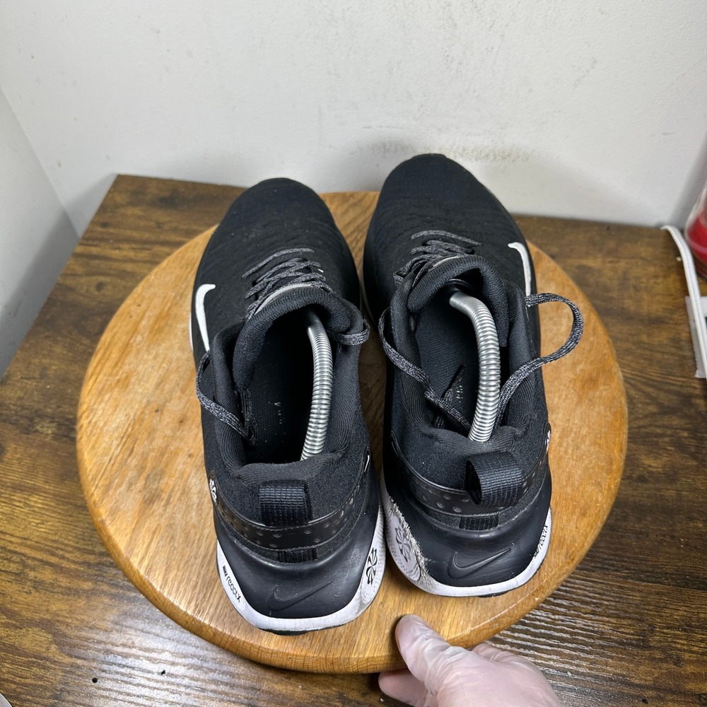 Nike ReactX Infinity Run 4 Black White Running Shoes DR2665-001 Mens 11 - Picture 4 of 9